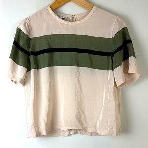 Equipment Silk Blouse Size Extra Small